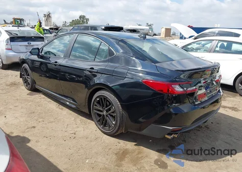 2025 Toyota Camry Se из США, поврежденный, VIN 4T1DAACK0SU636877